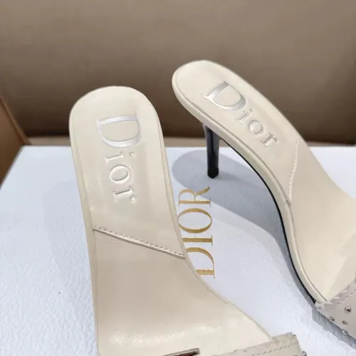 Replica Christian Dior Slippers For Women #1453851 $102.00 USD for Wholesale