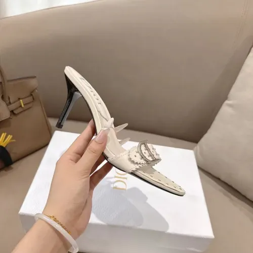 Replica Christian Dior Slippers For Women #1453851 $102.00 USD for Wholesale