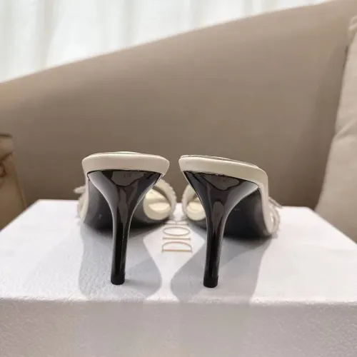 Replica Christian Dior Slippers For Women #1453851 $102.00 USD for Wholesale