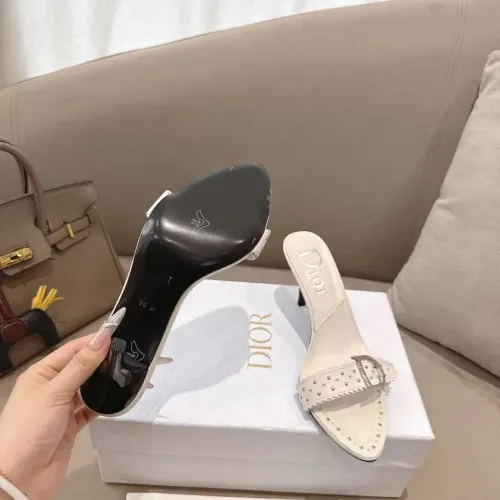 Replica Christian Dior Slippers For Women #1453851 $102.00 USD for Wholesale