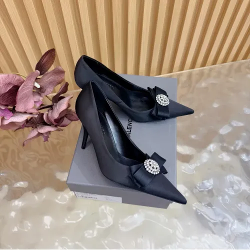 Cheap Balenciaga High-Heeled Shoes For Women #1453853, $$108.00 USD On Balenciaga High-Heeled Shoes