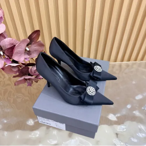 Replica Balenciaga High-Heeled Shoes For Women #1453853 $108.00 USD for Wholesale