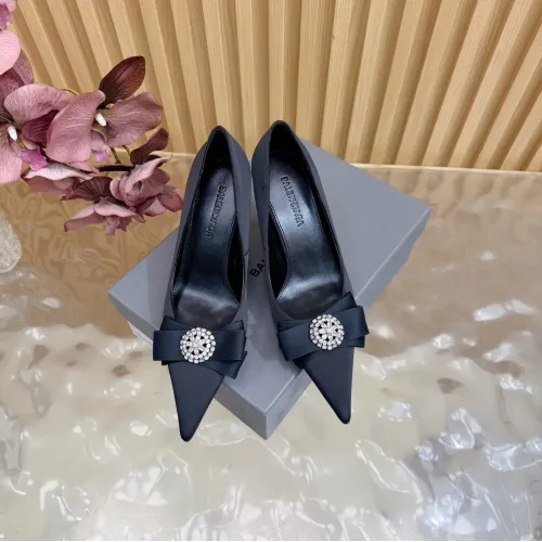 Replica Balenciaga High-Heeled Shoes For Women #1453853 $108.00 USD for Wholesale