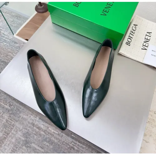 Cheap Bottega Veneta BV Flat Shoes For Women #1453856, $$118.00 USD On Bottega Veneta BV Flat Shoes