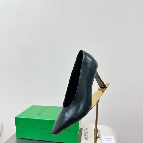 Replica Bottega Veneta BV High-heeled Shoes For Women #1453857 $128.00 USD for Wholesale