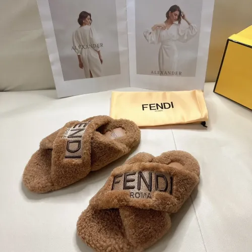 Cheap Fendi Slippers For Women #1453861, $$85.00 USD On Fendi Slippers