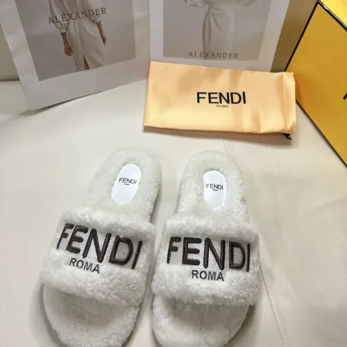 Cheap Fendi Slippers For Women #1453864, $$80.00 USD On Fendi Slippers