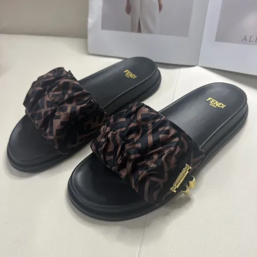 Cheap Fendi Slippers For Women #1453869, $$76.00 USD On Fendi Slippers