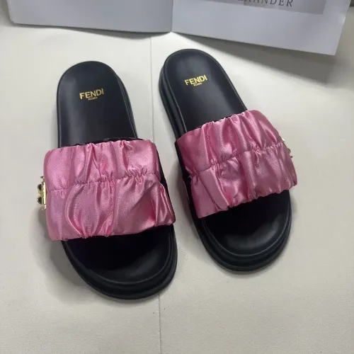 Cheap Fendi Slippers For Women #1453870, $$76.00 USD On Fendi Slippers