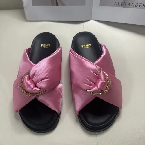 Cheap Fendi Slippers For Women #1453871, $$76.00 USD On Fendi Slippers