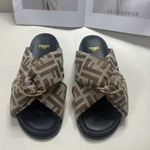 Cheap Fendi Slippers For Women #1453876, $$76.00 USD On Fendi Slippers
