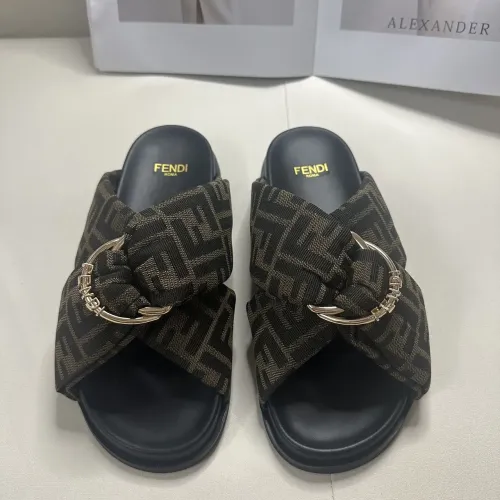Cheap Fendi Slippers For Women #1453878, $$76.00 USD On Fendi Slippers