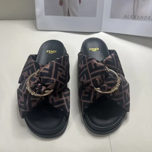 Cheap Fendi Slippers For Women #1453882, $$76.00 USD On Fendi Slippers