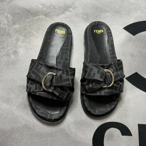 Cheap Fendi Slippers For Men #1453895, $$80.00 USD On Fendi Slippers