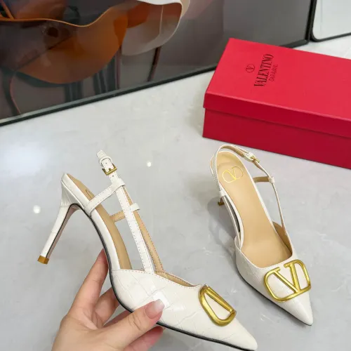 Replica Valentino Sandal For Women #1453898 $92.00 USD for Wholesale