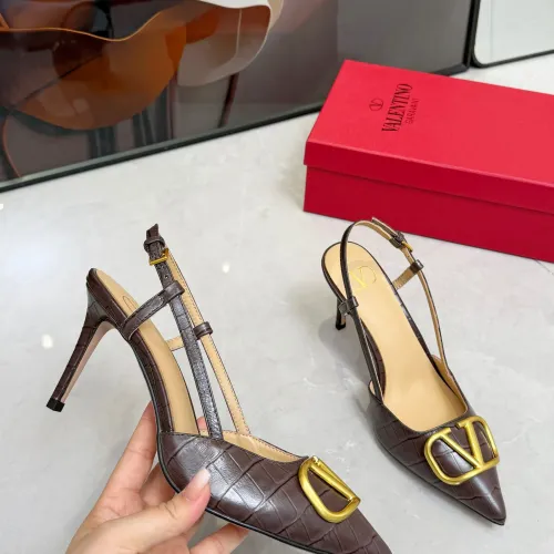 Replica Valentino Sandal For Women #1453899 $92.00 USD for Wholesale