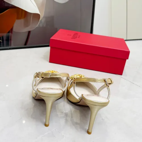 Replica Valentino Sandal For Women #1453901 $92.00 USD for Wholesale