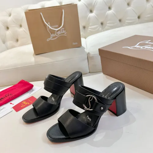 Cheap Christian Louboutin CL Slippers For Women #1453905, $$100.00 USD On Christian Louboutin CL Slippers