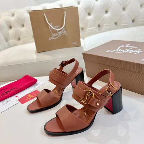 Cheap Christian Louboutin CL Sandal For Women #1453906, $$102.00 USD On Christian Louboutin CL Sandal