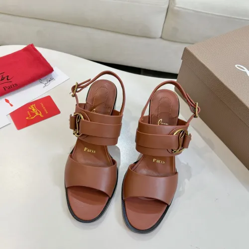 Replica Christian Louboutin CL Sandal For Women #1453906 $102.00 USD for Wholesale