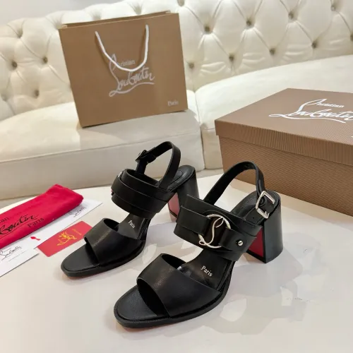 Cheap Christian Louboutin CL Sandal For Women #1453907, $$102.00 USD On Christian Louboutin CL Sandal