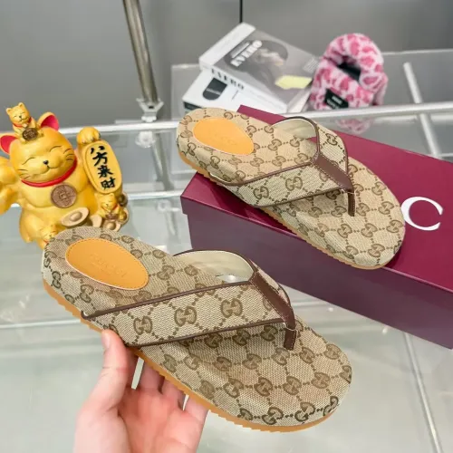 Cheap Gucci Slippers For Men #1453922, $$68.00 USD On Gucci Slippers