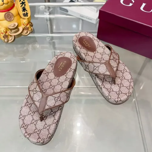 Replica Gucci Slippers For Men #1453926 $68.00 USD for Wholesale