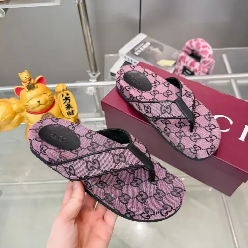 Cheap Gucci Slippers For Men #1453928, $$68.00 USD On Gucci Slippers