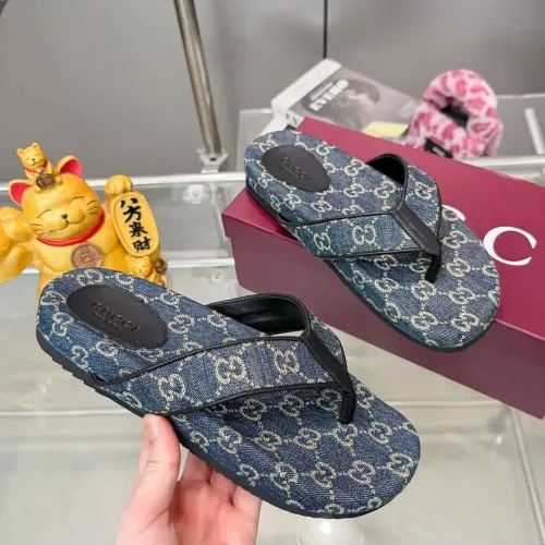 Cheap Gucci Slippers For Men #1453932, $$68.00 USD On Gucci Slippers