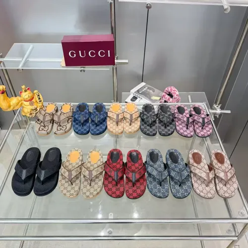 Replica Gucci Slippers For Men #1453932 $68.00 USD for Wholesale