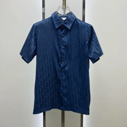 Replica Christian Dior Tracksuits Short Sleeved For Men #1453943 $52.00 USD for Wholesale