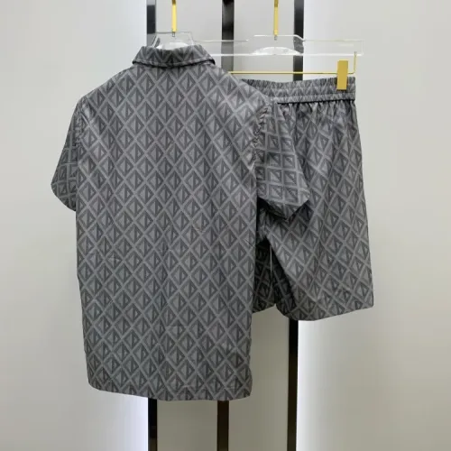 Replica Christian Dior Tracksuits Short Sleeved For Men #1453945 $52.00 USD for Wholesale