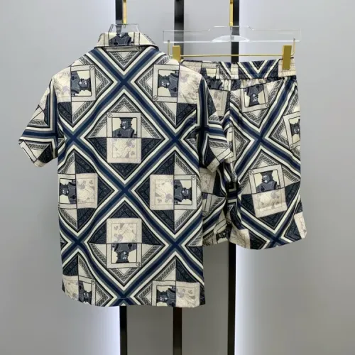 Replica Christian Dior Tracksuits Short Sleeved For Men #1453948 $52.00 USD for Wholesale