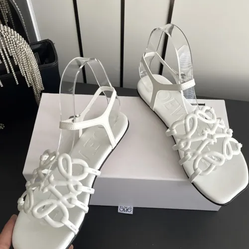 Replica LOEWE Sandal For Women #1453959 $102.00 USD for Wholesale