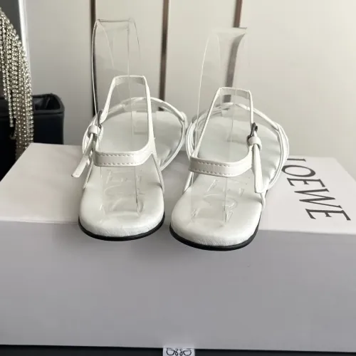 Replica LOEWE Sandal For Women #1453959 $102.00 USD for Wholesale