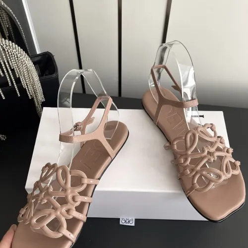 Replica LOEWE Sandal For Women #1453960 $102.00 USD for Wholesale