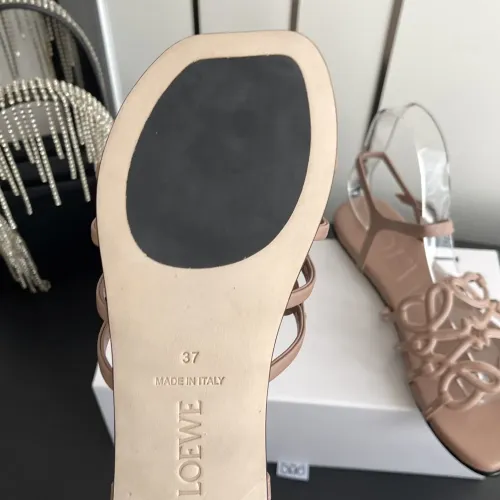 Replica LOEWE Sandal For Women #1453960 $102.00 USD for Wholesale