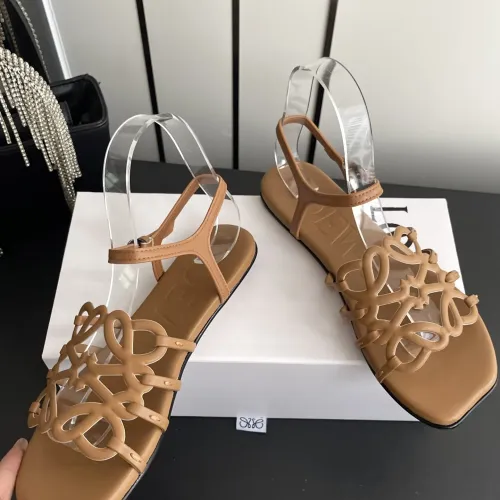 Replica LOEWE Sandal For Women #1453961 $102.00 USD for Wholesale
