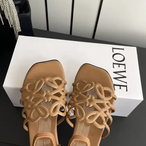 Replica LOEWE Sandal For Women #1453961 $102.00 USD for Wholesale