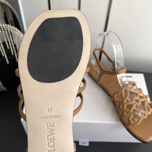 Replica LOEWE Sandal For Women #1453961 $102.00 USD for Wholesale