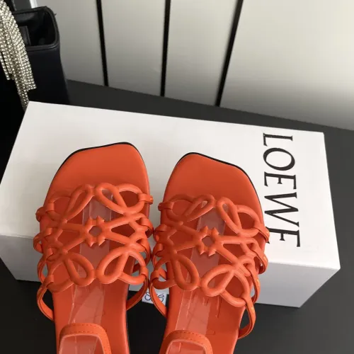 Replica LOEWE Sandal For Women #1453962 $102.00 USD for Wholesale