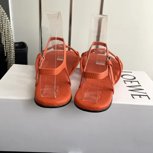 Replica LOEWE Sandal For Women #1453962 $102.00 USD for Wholesale