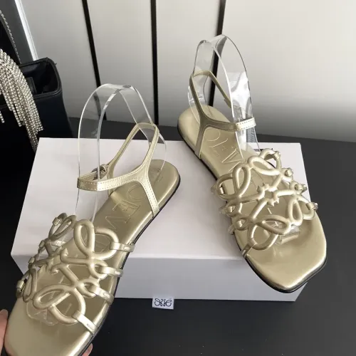 Replica LOEWE Sandal For Women #1453963 $102.00 USD for Wholesale