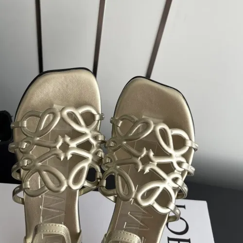 Replica LOEWE Sandal For Women #1453963 $102.00 USD for Wholesale