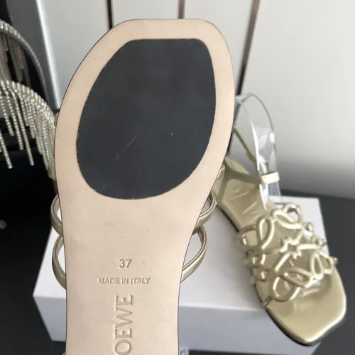Replica LOEWE Sandal For Women #1453963 $102.00 USD for Wholesale