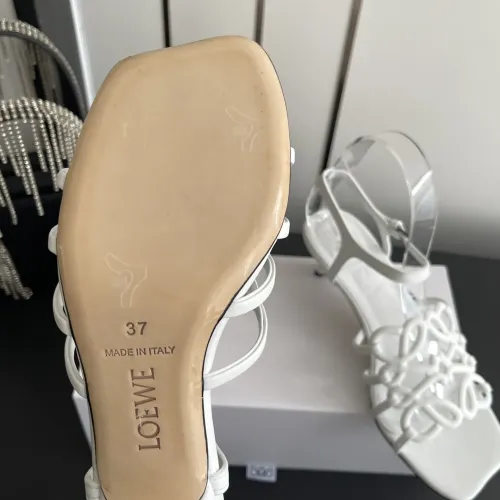 Replica LOEWE Sandal For Women #1453965 $115.00 USD for Wholesale