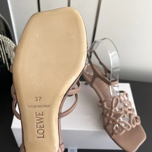 Replica LOEWE Sandal For Women #1453966 $115.00 USD for Wholesale