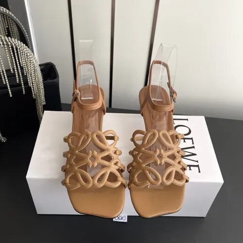 Replica LOEWE Sandal For Women #1453967 $115.00 USD for Wholesale