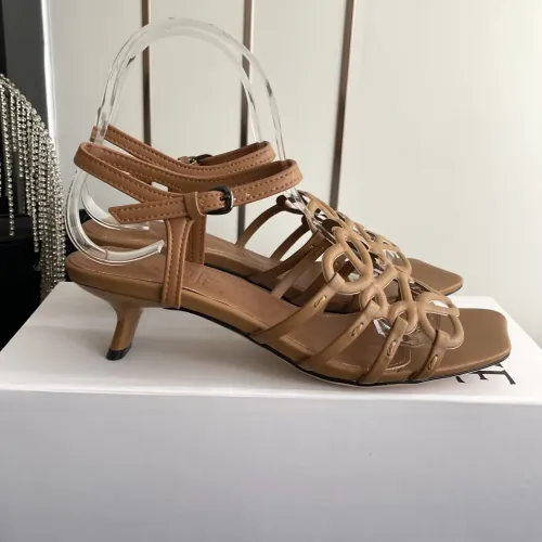 Replica LOEWE Sandal For Women #1453967 $115.00 USD for Wholesale