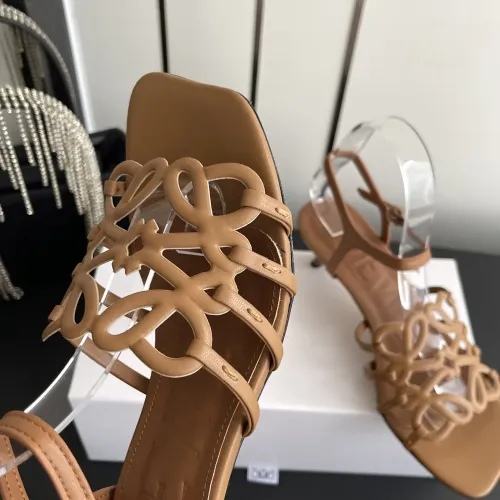 Replica LOEWE Sandal For Women #1453967 $115.00 USD for Wholesale